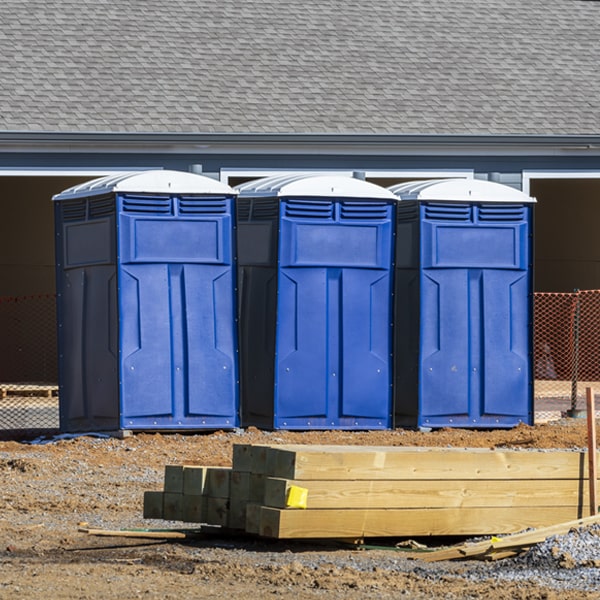 what types of events or situations are appropriate for portable toilet rental in White Oak Oklahoma